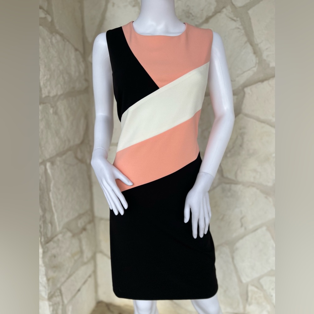 Tommy Hilfiger Color-block Dress